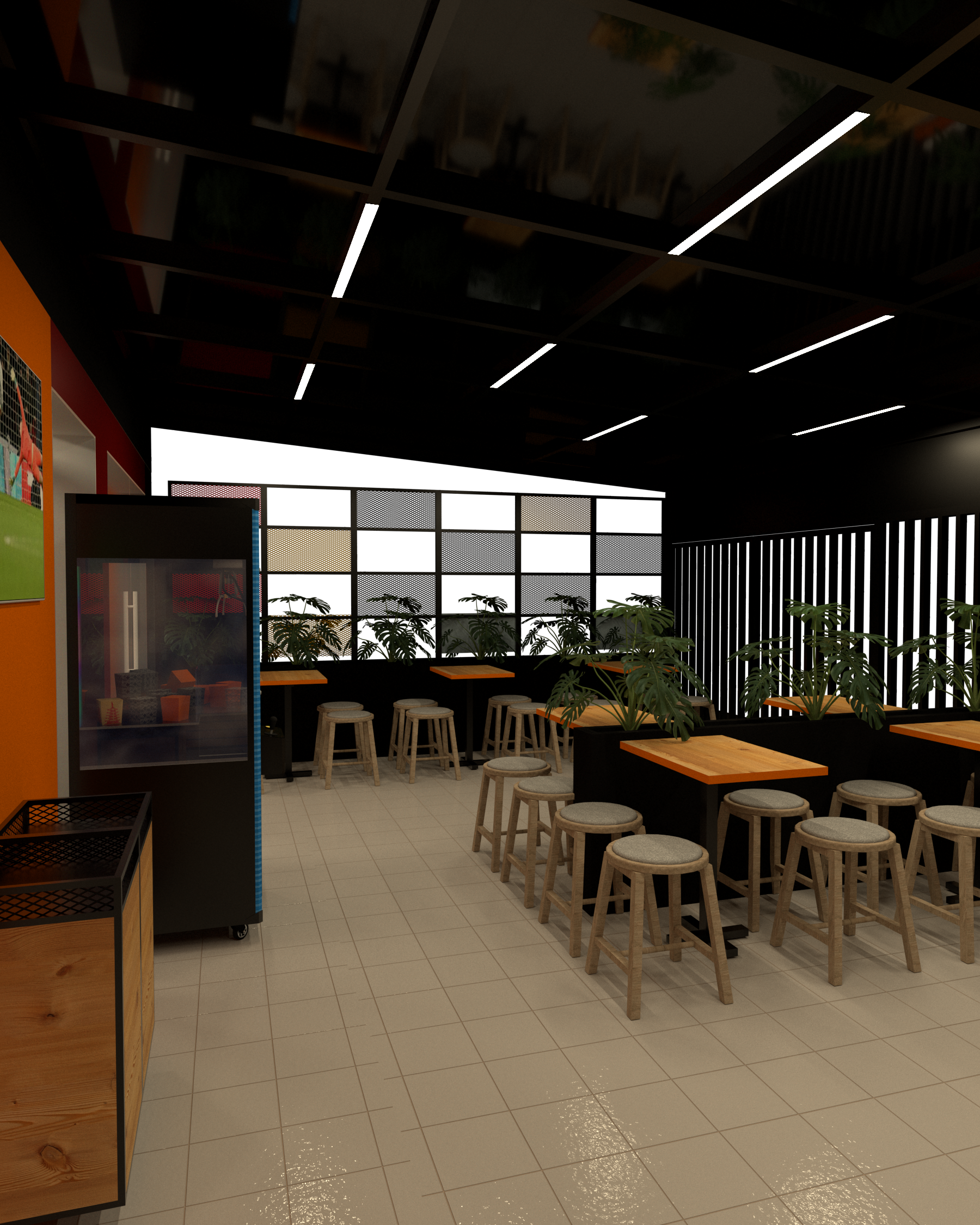 Restaurante Burger Box Cali - Sede Caney - Imagen 6
